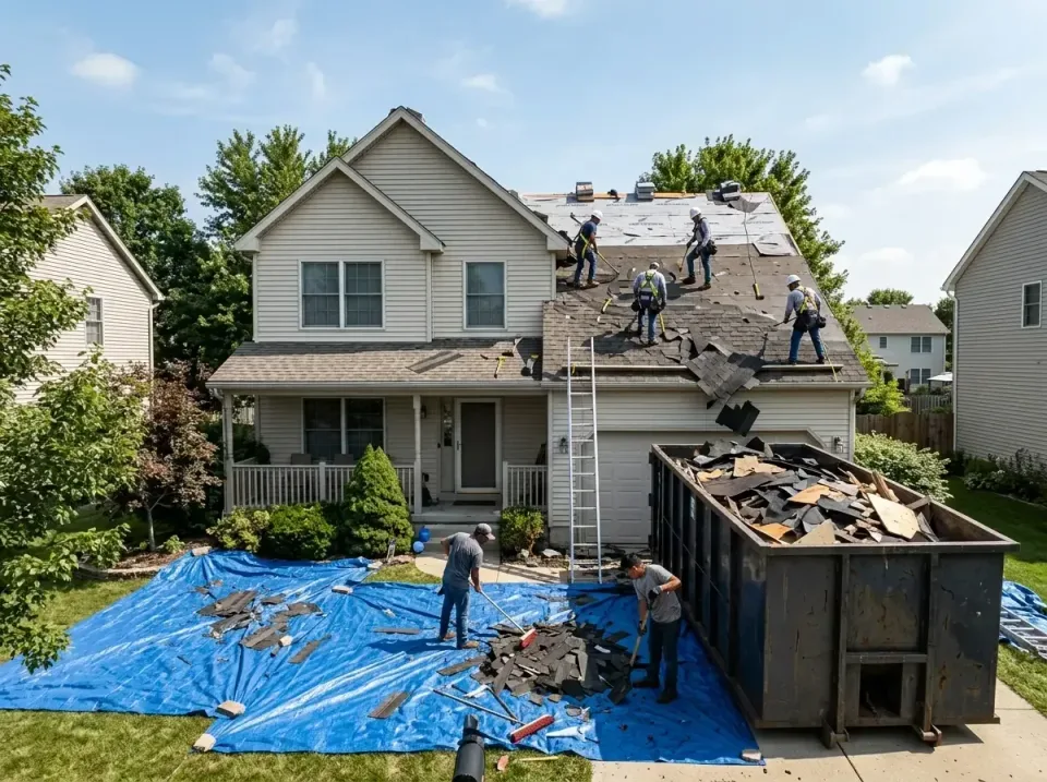 roof-replacement-debris-remova-004 — frequently asked questions, Cheapest Dumpster Rentals in Riverview, DE